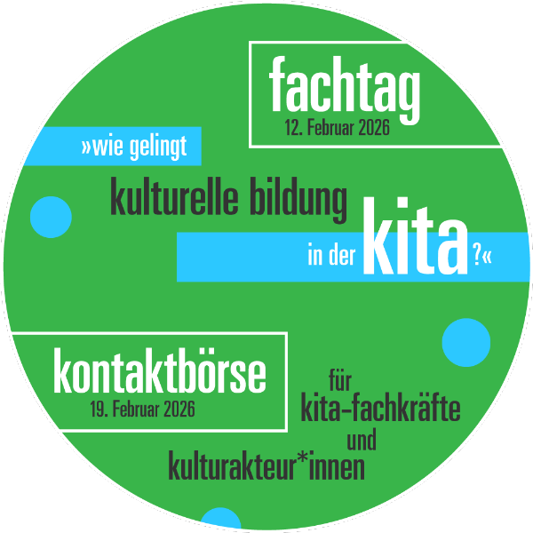 Fachtag "Wie gelingt kulturelle Bildung in der Kita"