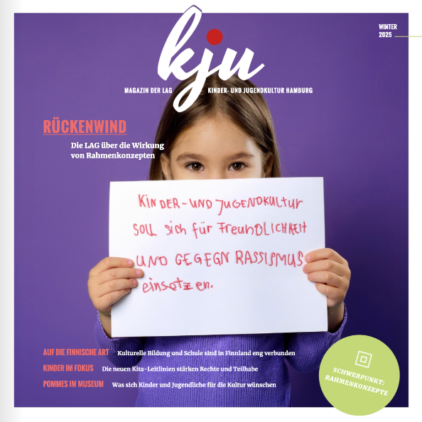 kju Magazin Titelseite