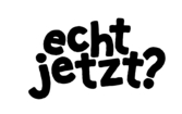Logo von "echt jetzt!"