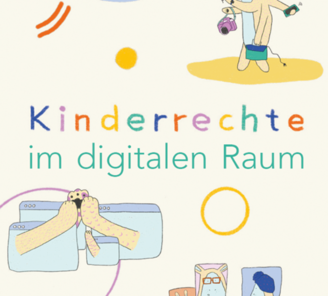 Titelbild der Website der Methodensammlung zum Thema Kinderrechte
