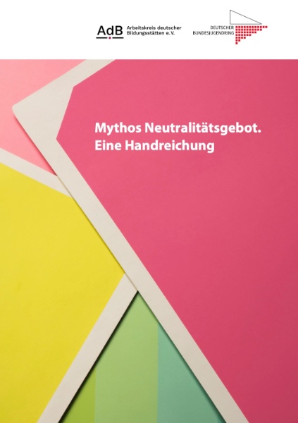 Link zur Studie Mythos Neutralitätsgebot: Klarheit für die Praxis (Cover)