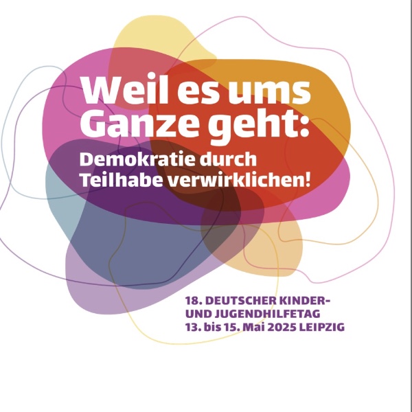 Logo des Deutschen Kinder- und Jugendhilfetags 2025