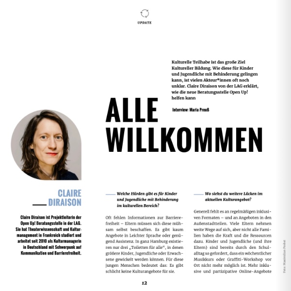 foto vom interview im kau Magazin