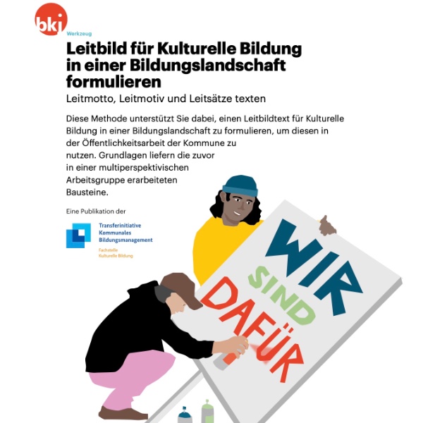 Titelseite der Publikation