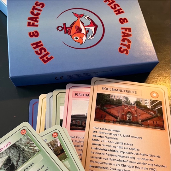 Foto von den Spielkarten