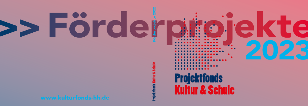 Cover Broschüre Förderprojekte 2023