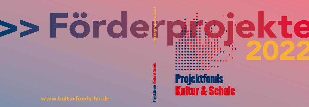 Cover Broschüre Förderprojekte 2022