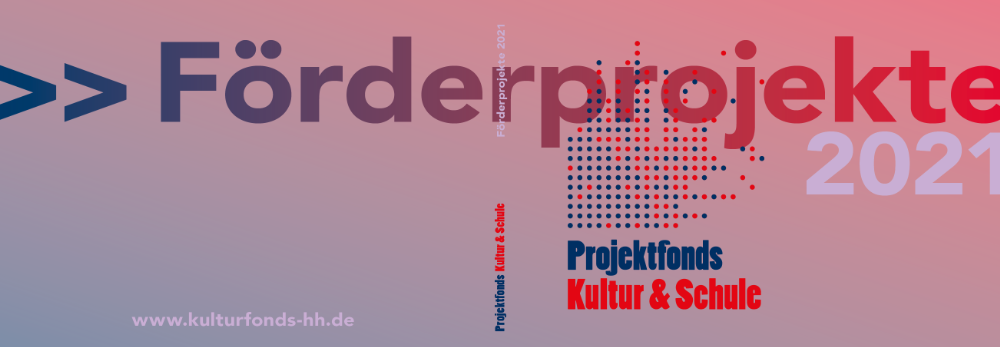 Cover Broschüre Förderprojekte 2021