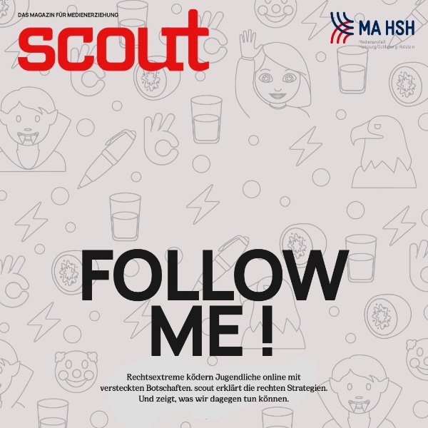 Titelseite des Magazins