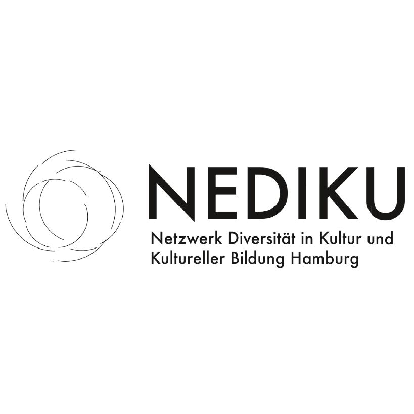 Logo NEDIKU - Netzwerk Diversität in Kultur und Kultureller Bildung Hamburg